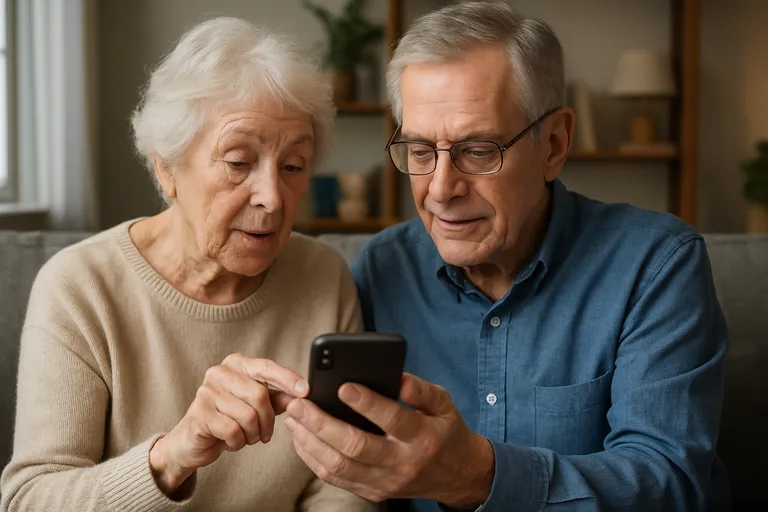 Hoe leren senioren smartphones gebruiken?